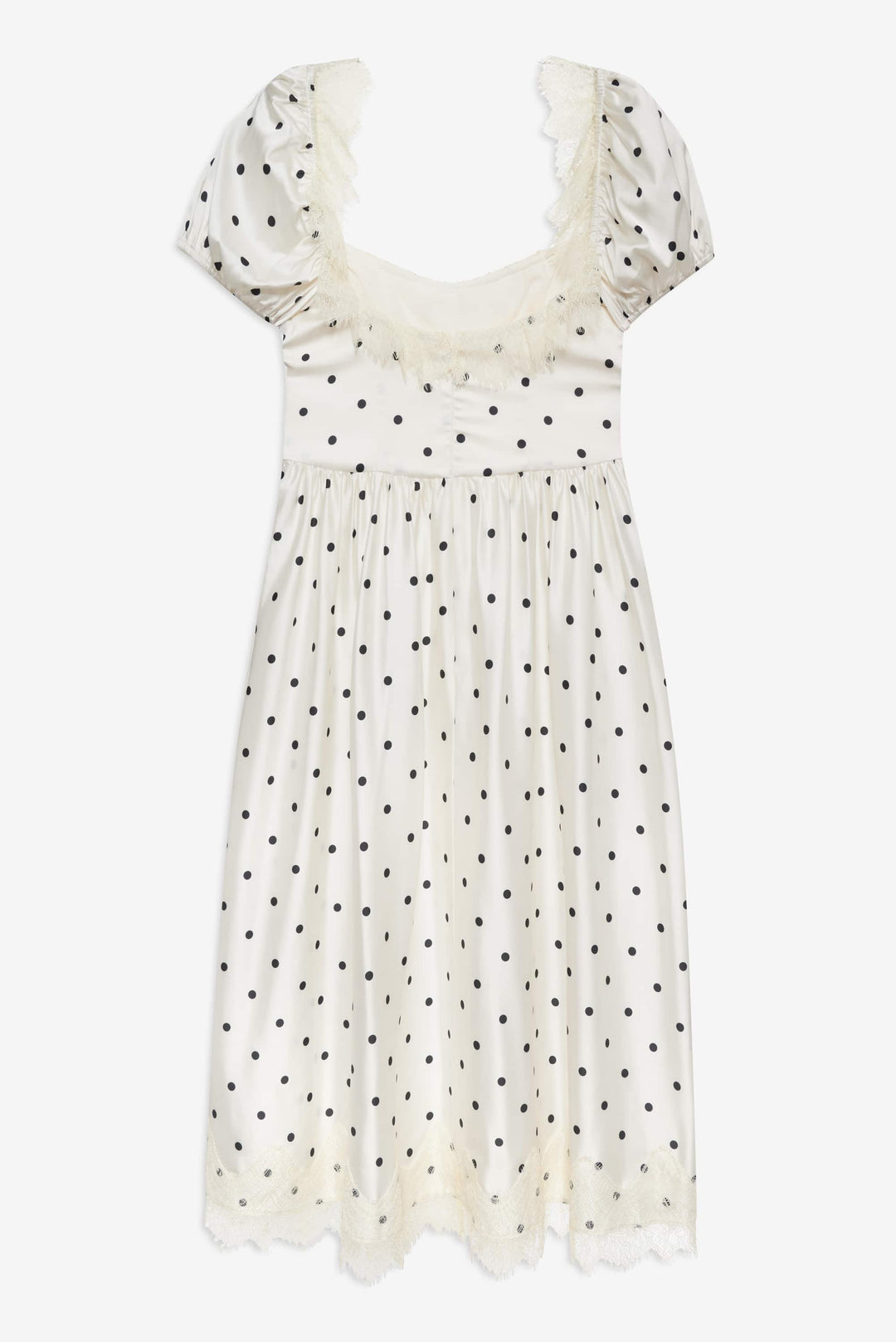 Ines Midi Dress - Cream | For Love and Lemons