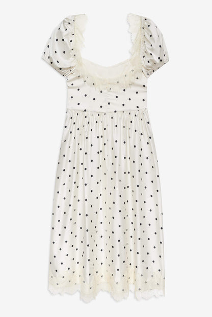 Ines Midi Dress - Cream | For Love and Lemons