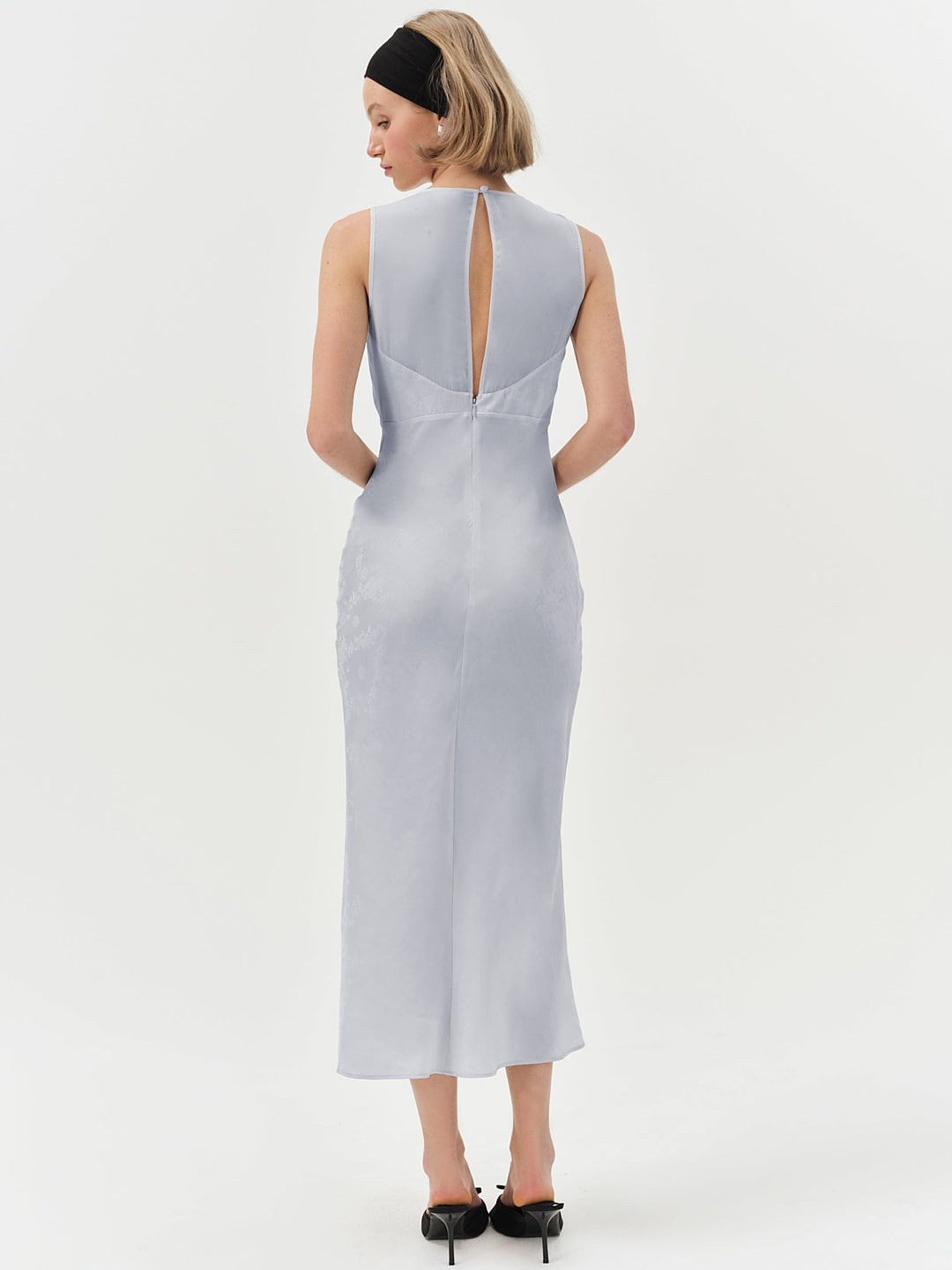 Madalie Midi Dress - Blue | For Love and Lemons