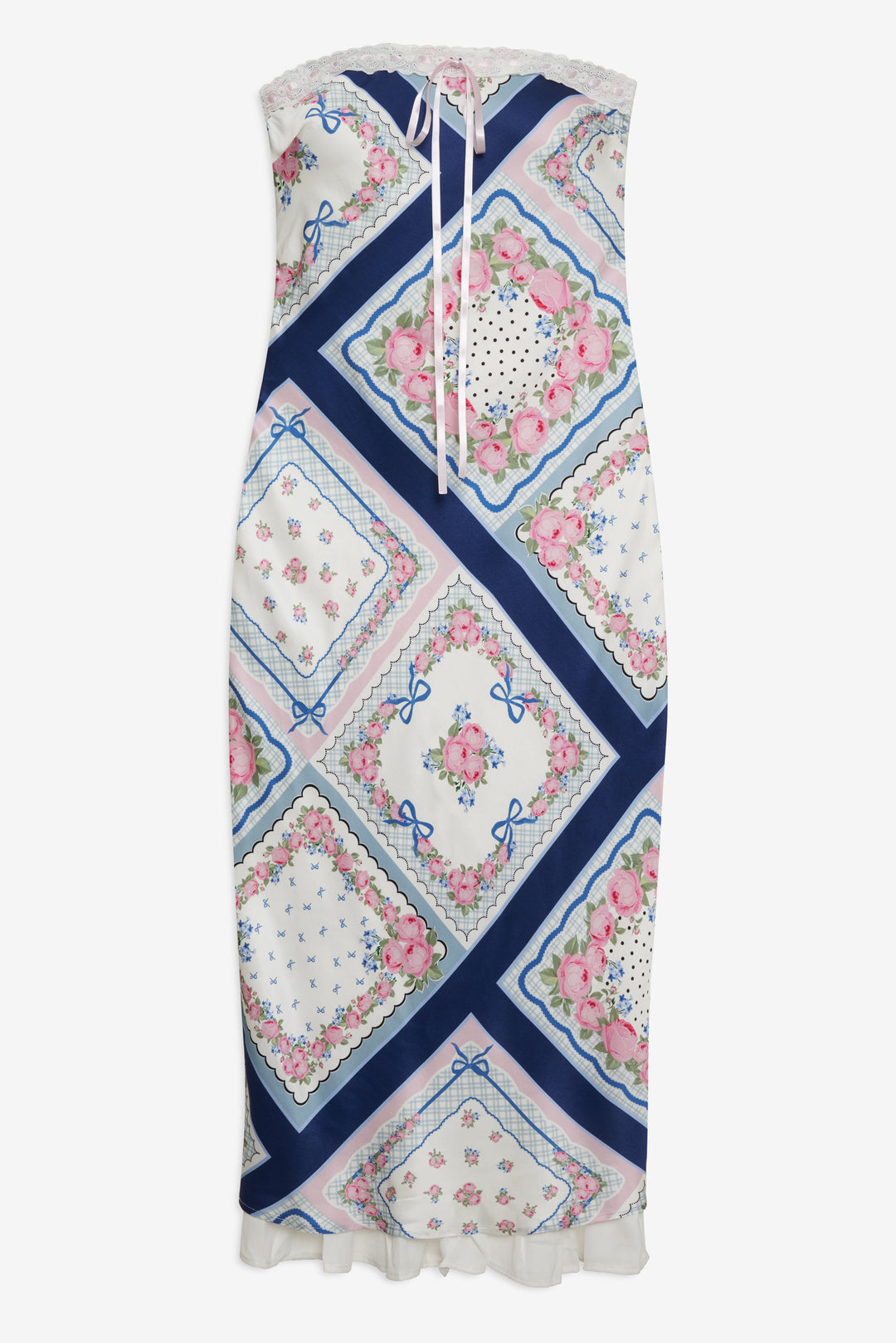 Daisy Mae Midi Dress - Blue | For Love and Lemons