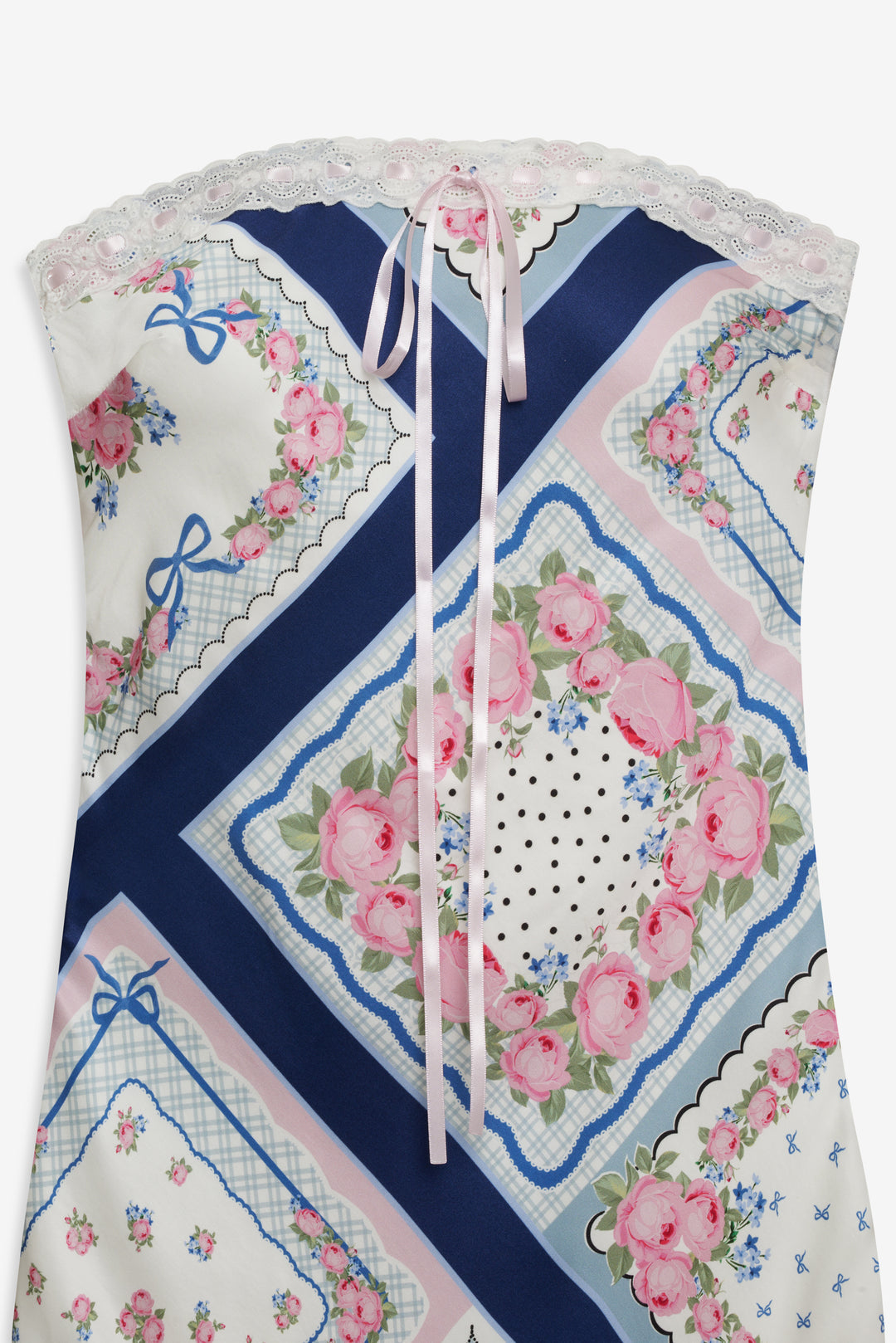 Daisy Mae Midi Dress - Blue | For Love and Lemons