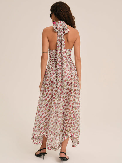 Betty Bud Maxi Dress - White | For Love and Lemons