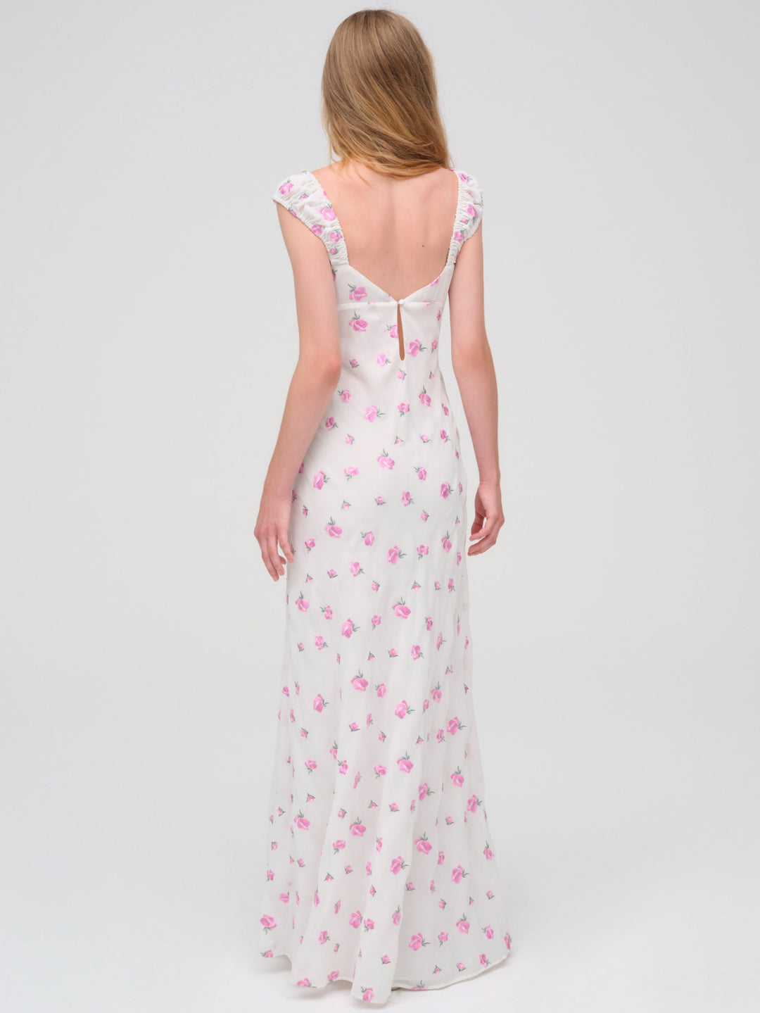 Emmaline Maxi Dress - White | For Love and Lemons