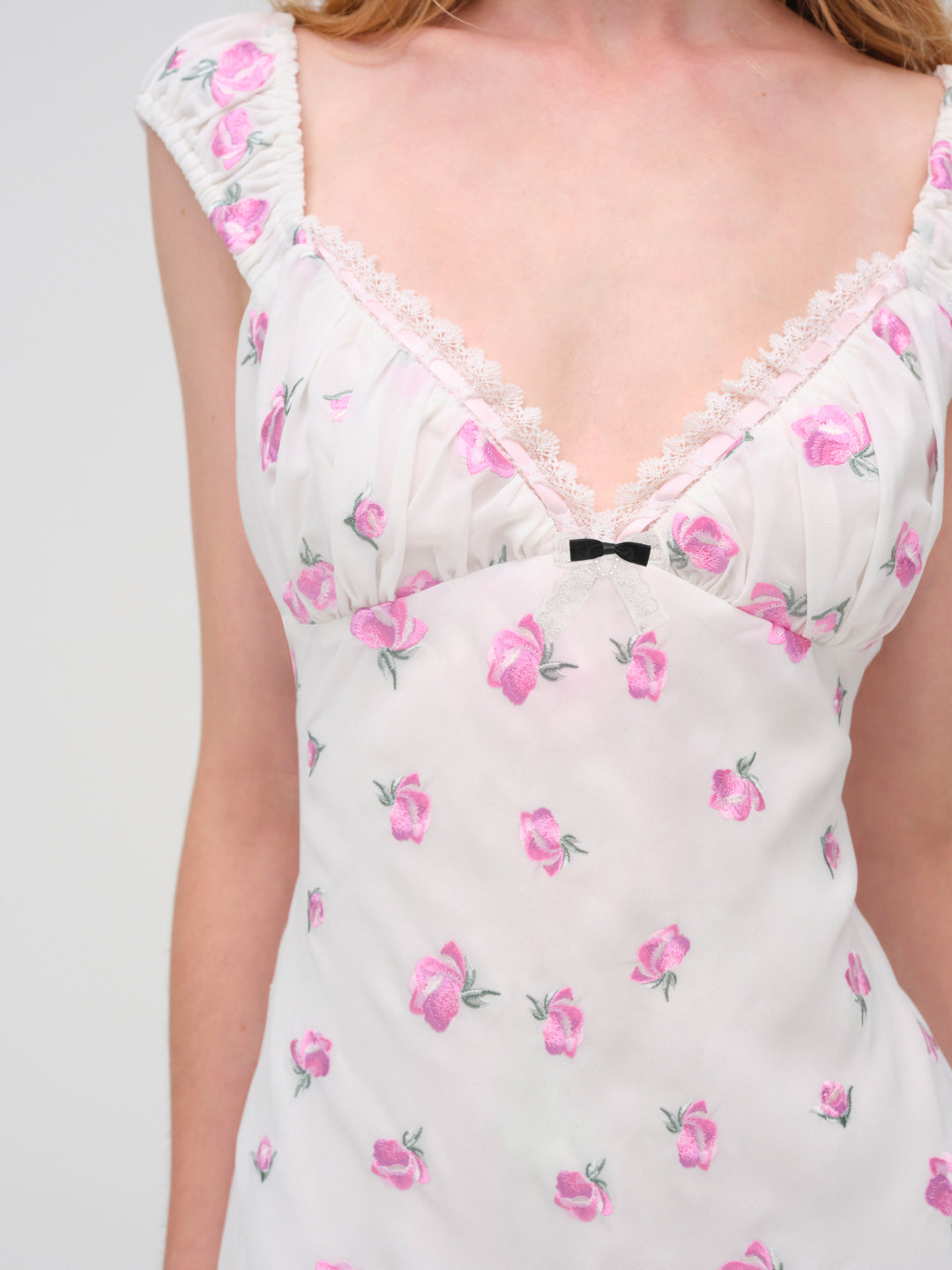 Emmaline Maxi Dress - White | For Love and Lemons