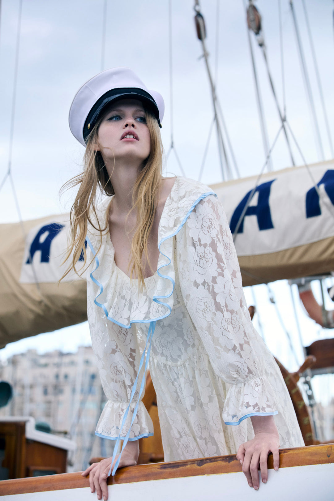 Severine Maxi Dress - Cream | For Love and Lemons