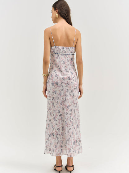 Midsummer Midi Dress - White | For Love and Lemons