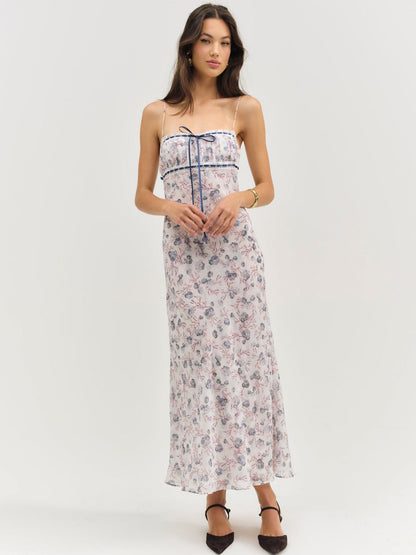 Midsummer Midi Dress - White | For Love and Lemons