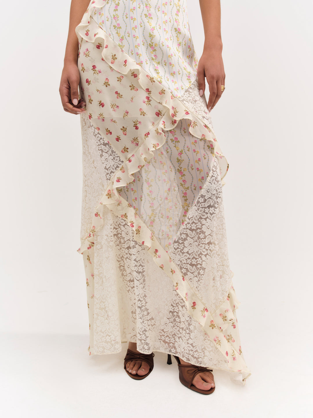 Josalyn Maxi Dress - Cream | For Love and Lemons