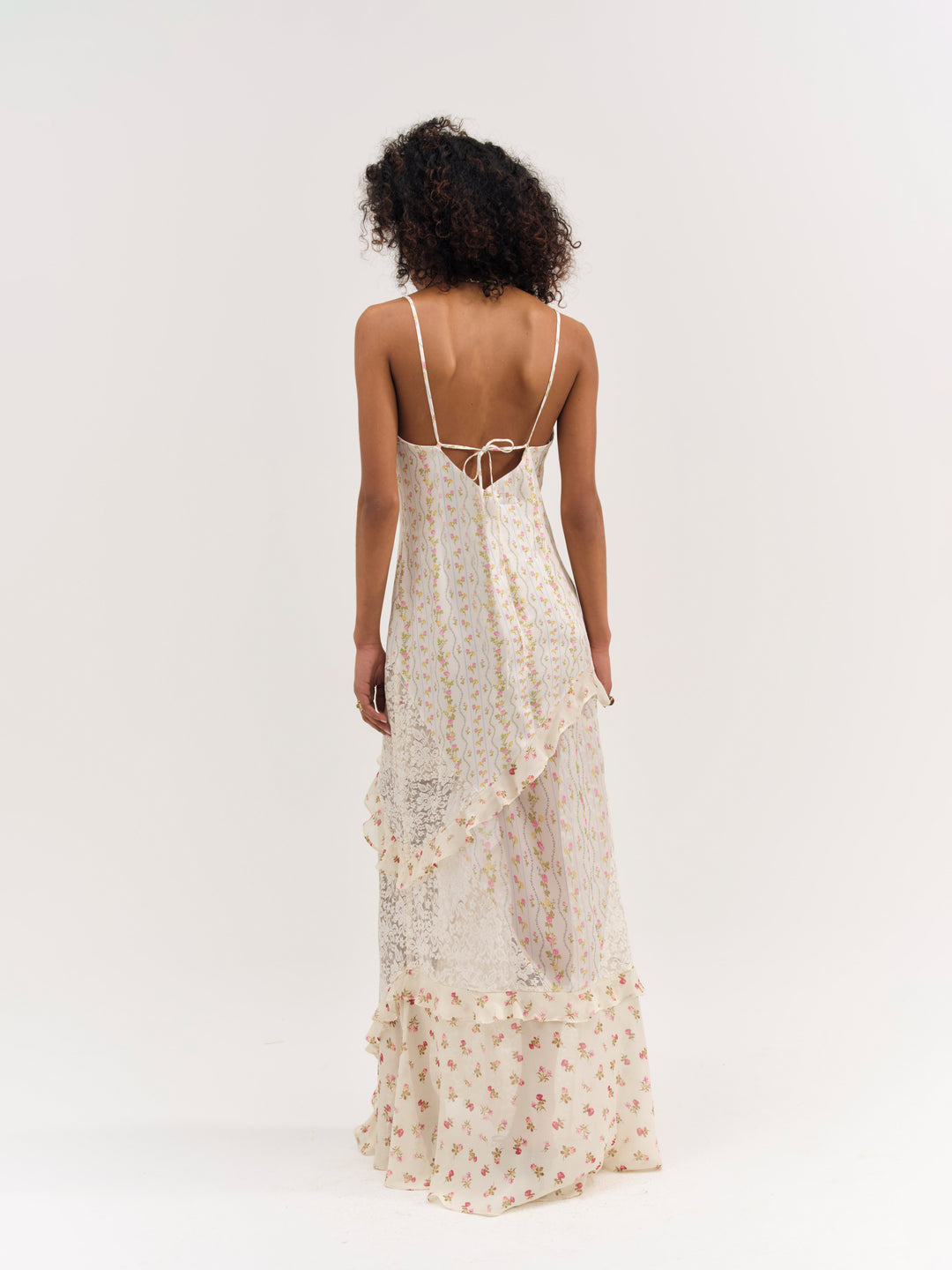 Josalyn Maxi Dress - Cream | For Love and Lemons