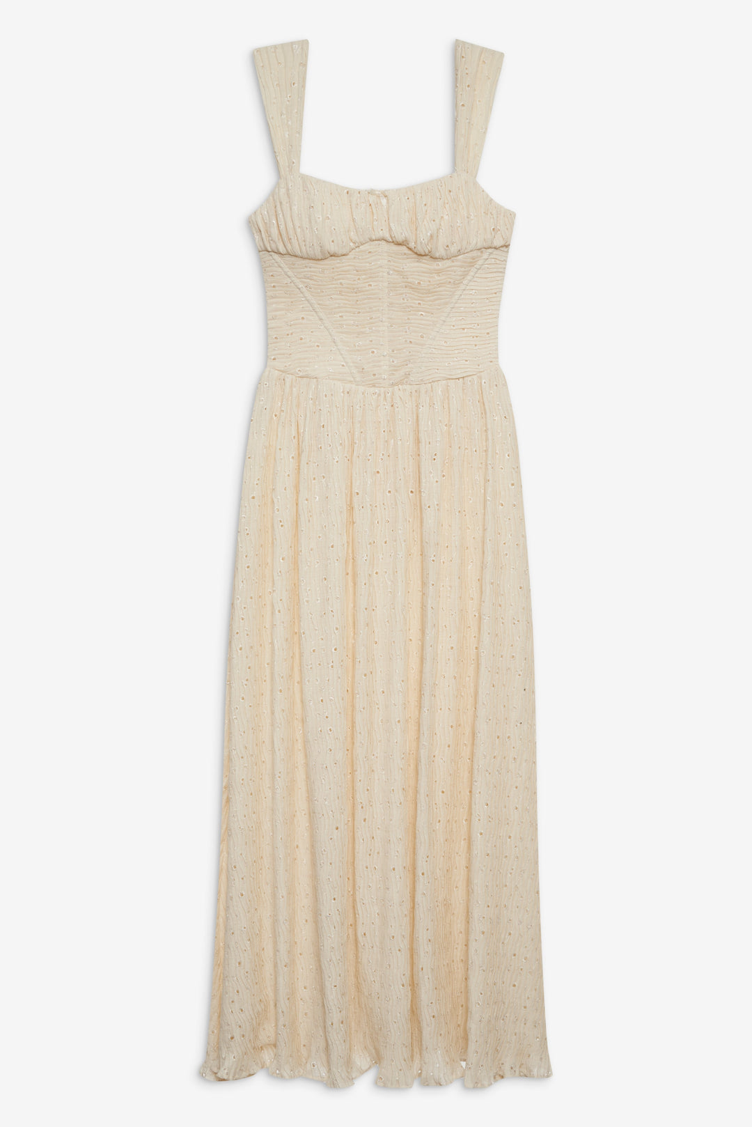 Erika Bustier Maxi Dress - Natural | For Love and Lemons