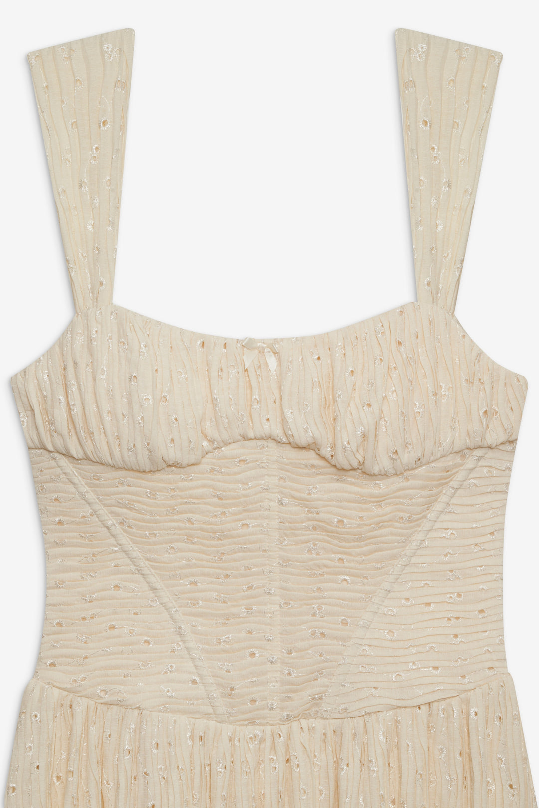 Erika Bustier Maxi Dress - Natural | For Love and Lemons