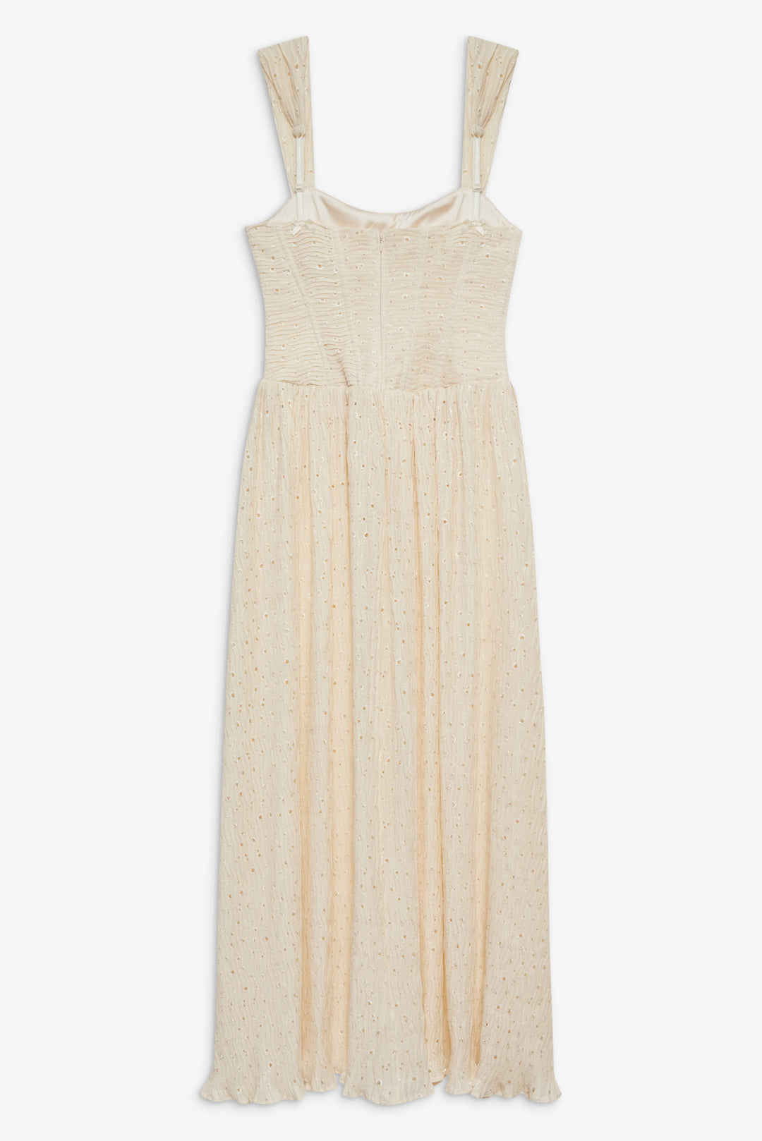 Erika Bustier Maxi Dress - Natural | For Love and Lemons