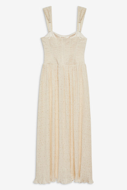 Erika Bustier Maxi Dress - Natural | For Love and Lemons