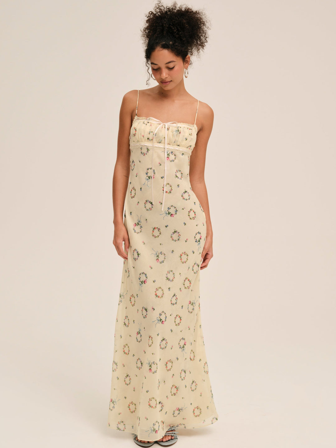 Midsummer Maxi Dress - Yellow | For Love and Lemons