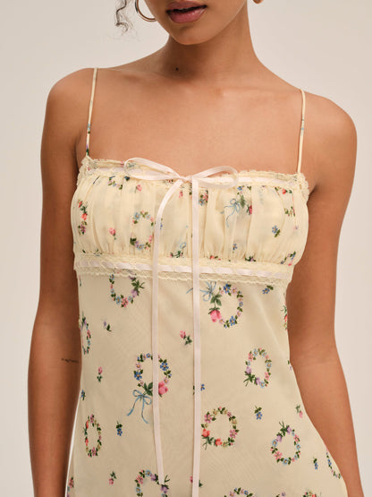 Midsummer Maxi Dress - Yellow | For Love and Lemons