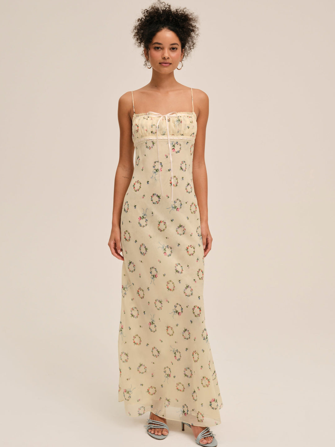 Midsummer Maxi Dress - Yellow | For Love and Lemons