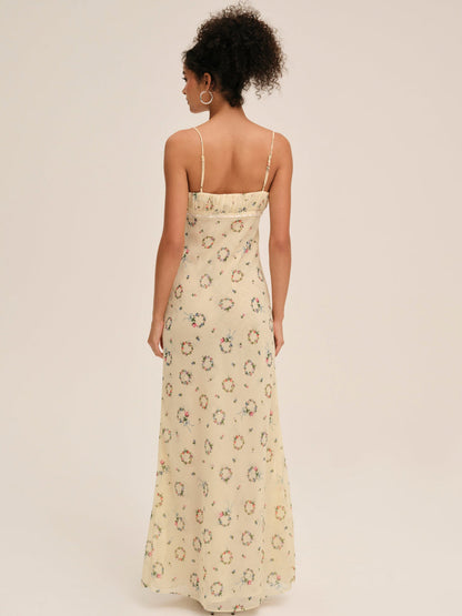 Midsummer Maxi Dress - Yellow | For Love and Lemons