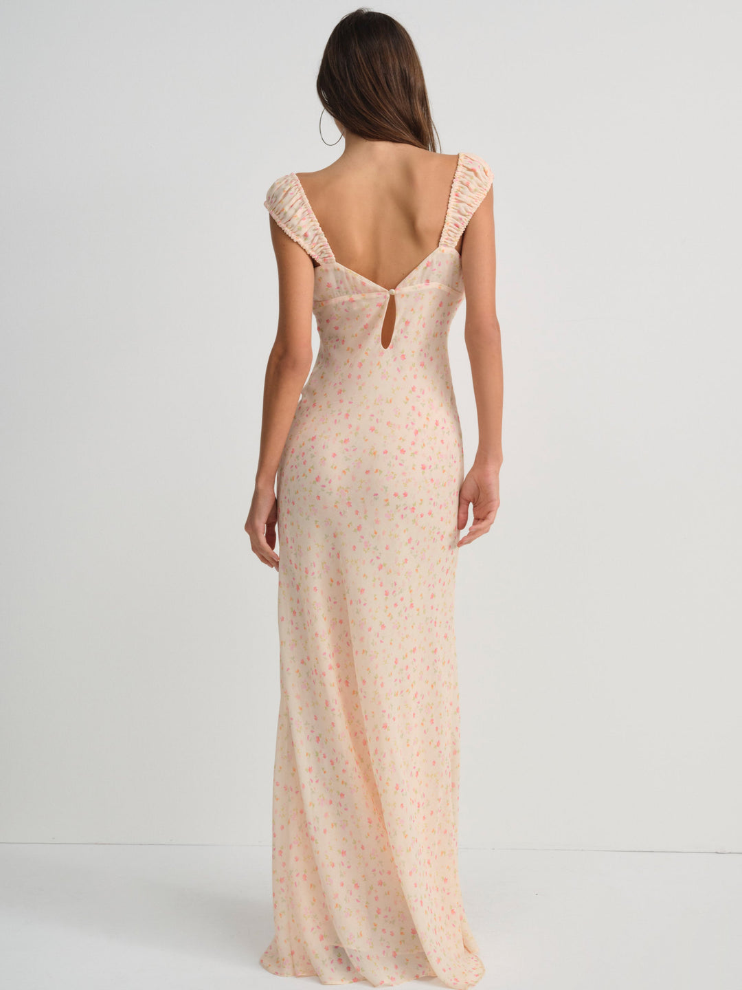 Emmaline Maxi Dress - Peach | For Love and Lemons