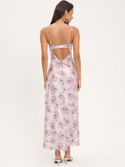 Chantelle Maxi Dress - White | For Love and Lemons