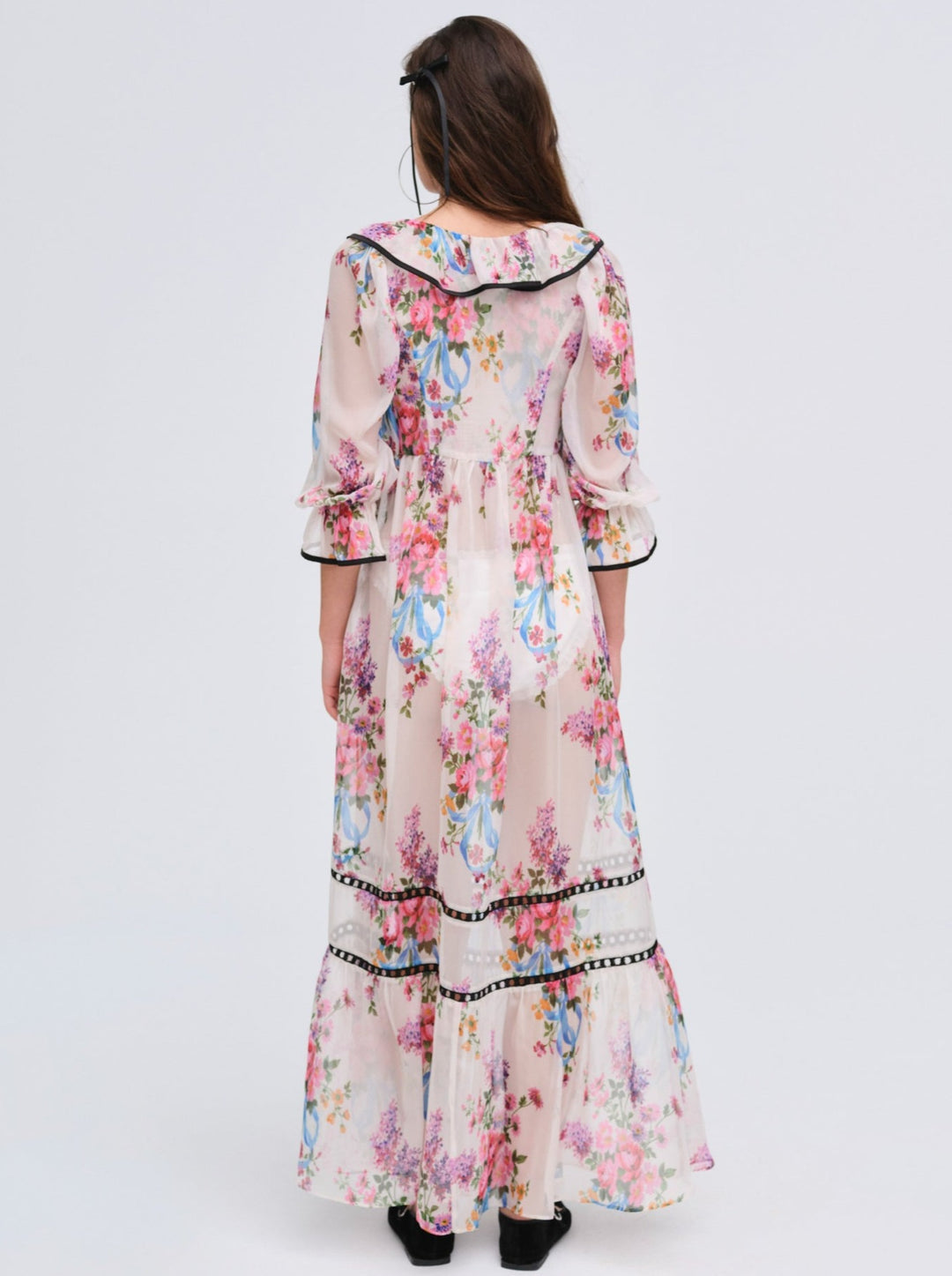 Severine Maxi Dress - Multi | For Love and Lemons