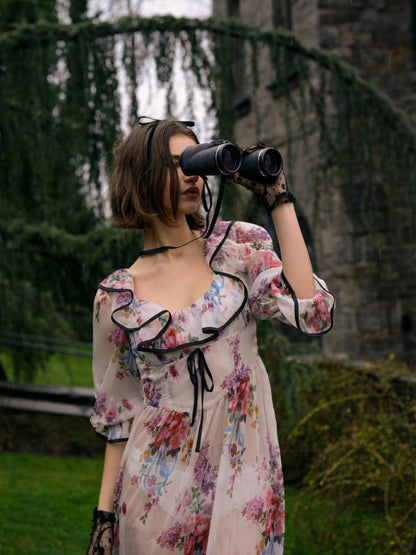 Severine Maxi Dress - Multi | For Love and Lemons
